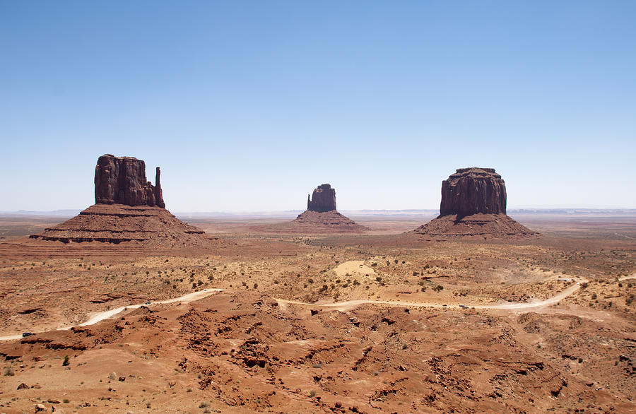Monument Valley Photograph by Raquel Pedrosa