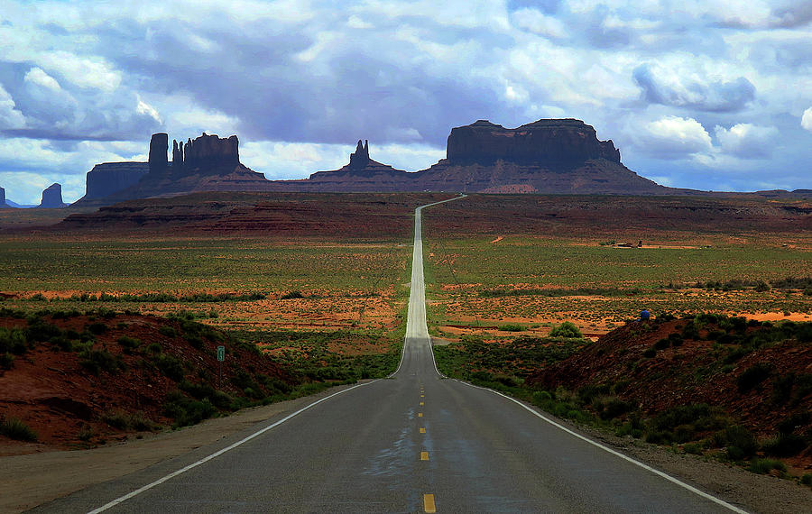 Monument Valley Photograph by Rick Wilking