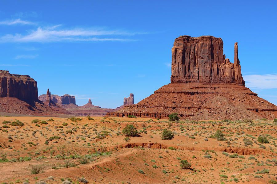 Monument Valley Photograph by Robert Blandy Jr