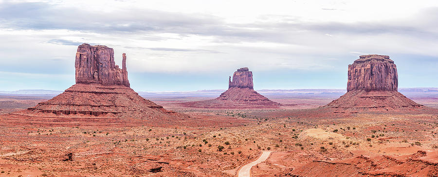 Monument Valley Photograph by Rudy Wilms