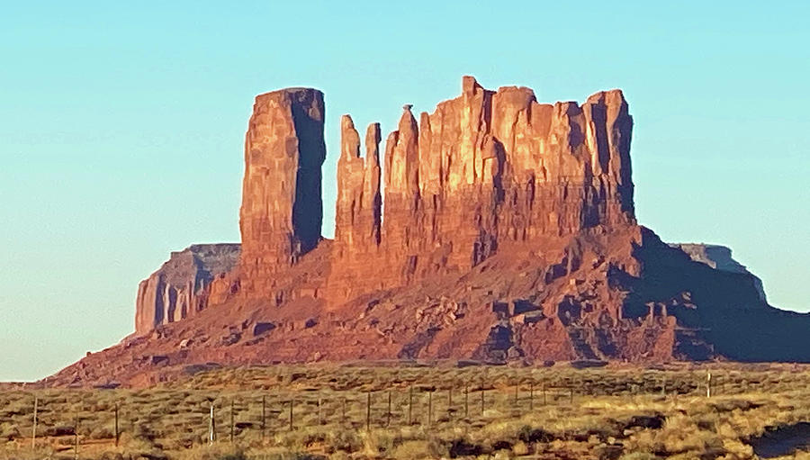Monument Valley Arizona #2 Painting by Ses