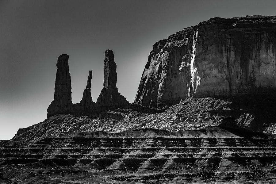 Monument Valley Sisters Photograph
