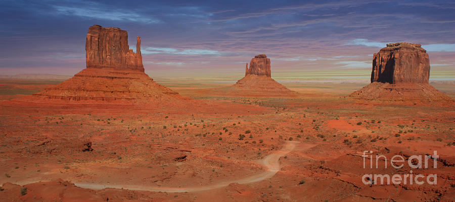 Monument Valley Spires Photograph by Ed Stokes