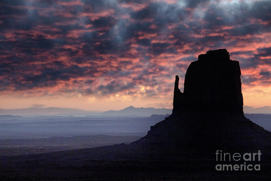 Monument Valley Sunrise Photograph by Bobbie Turner