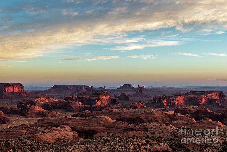 Monument Valley Sunrise Photograph