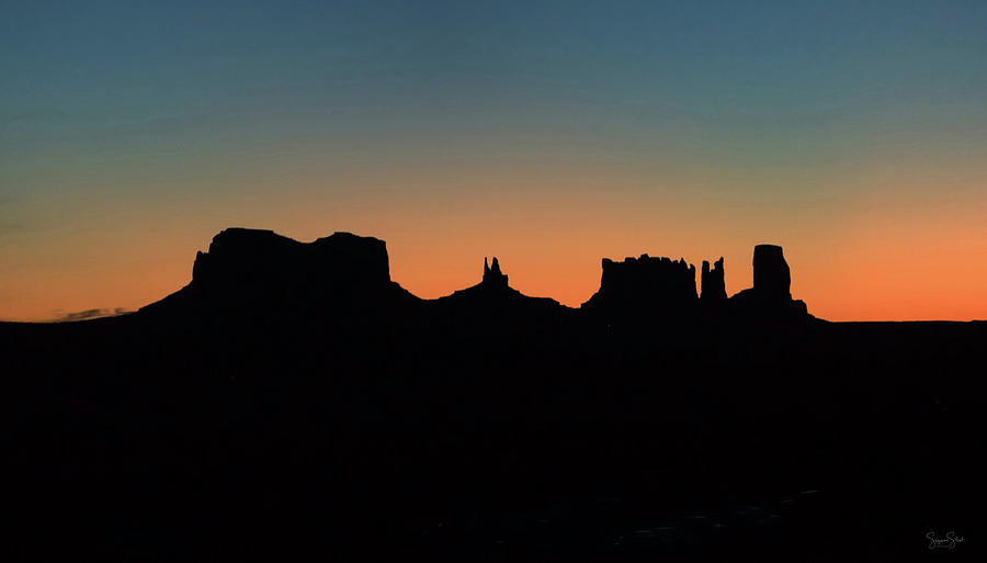 Monument Valley Sunrise Photograph by Suzanne Stout