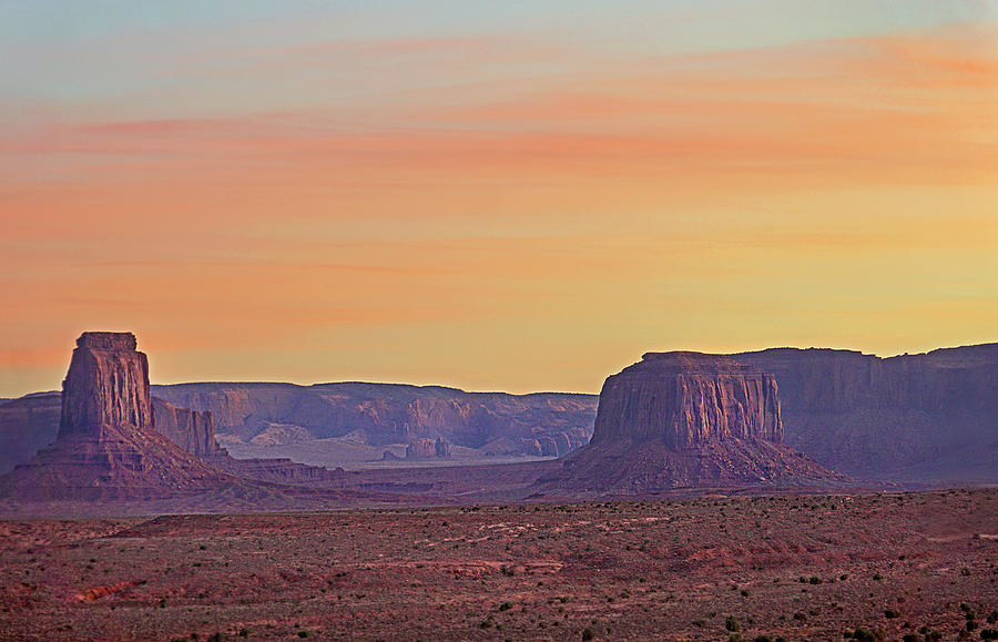 Monument Valley Sunset 32 Photograph by JustJeffAz Photography