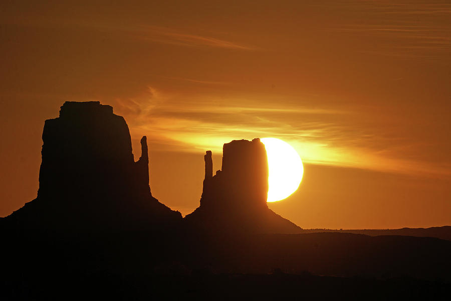 Monument Valley Sunset 7 Photograph by JustJeffAz Photography