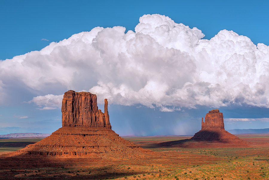 Monument Valley Thunderstorm Photograph by Loree Johnson