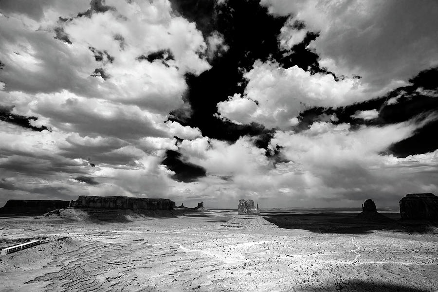 Monument Valley V Photograph by David Kleeman