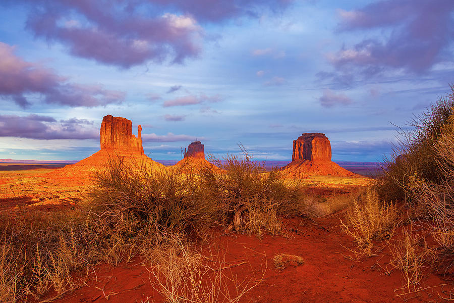 Monument Valley View Photograph