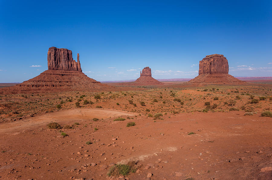 Monument Valley view Photograph by Bas Vermolen