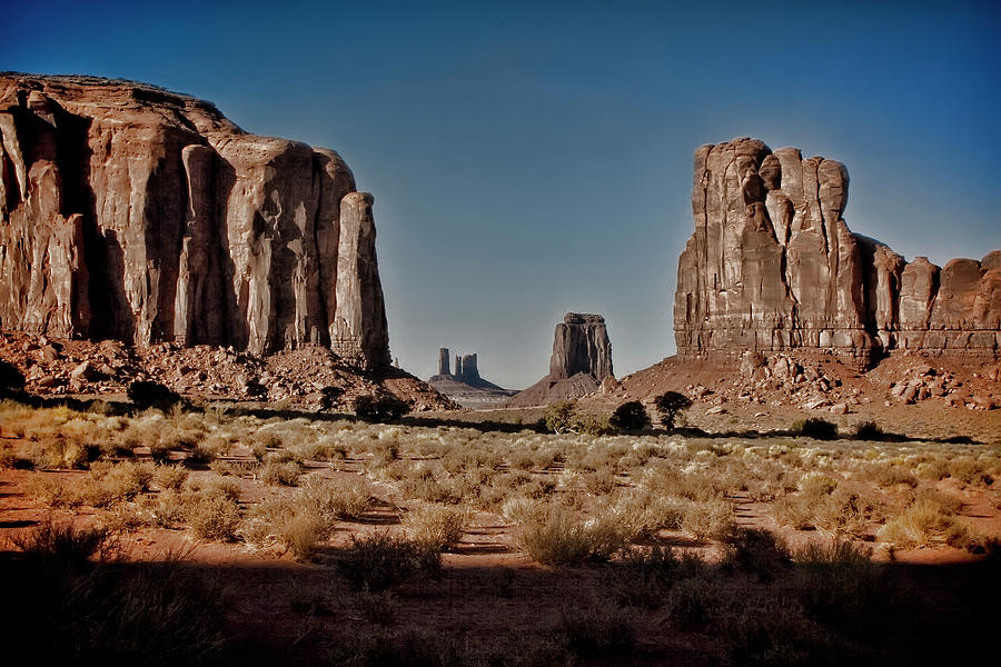 Monument Valley Photograph by Waterdancer