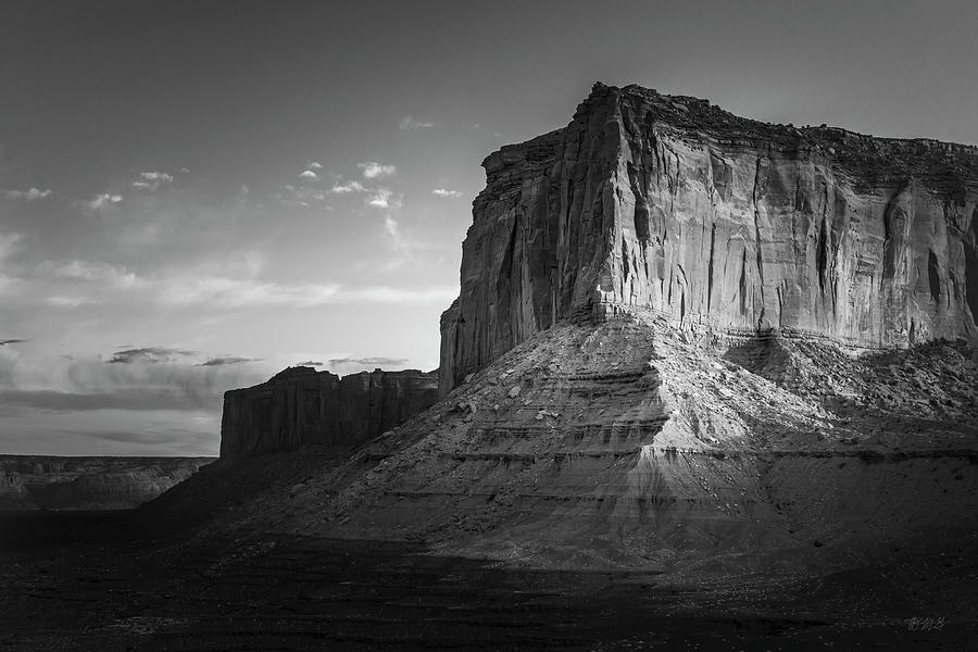 Monument Valley XXI BW Photograph by David Gordon