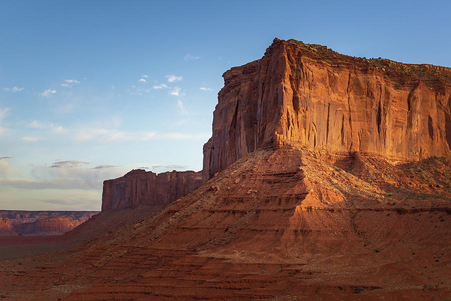Monument Valley XXI Color Photograph by David Gordon