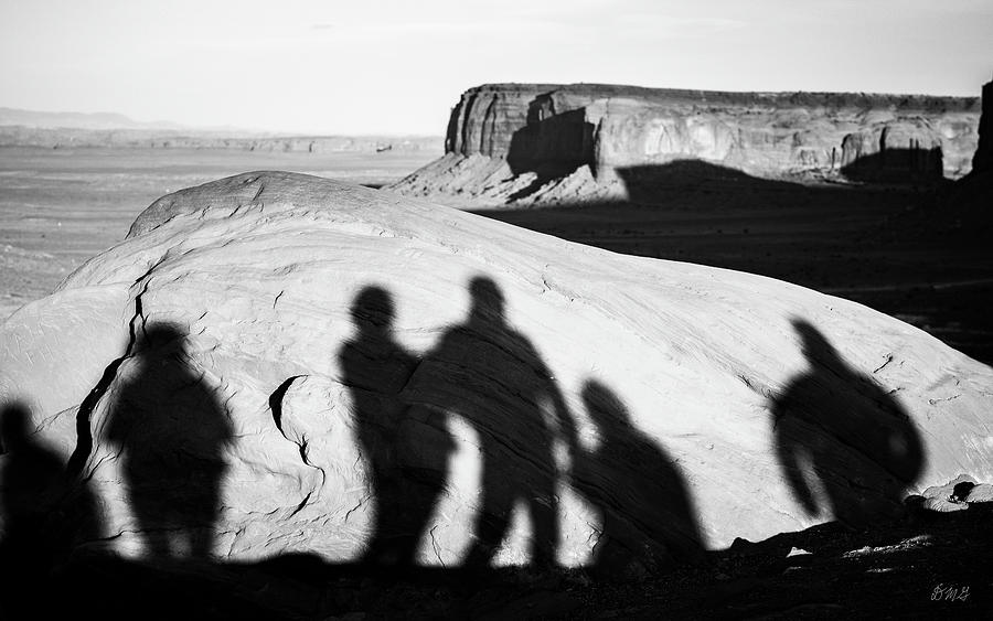Monument Valley XXIII BW Photograph by David Gordon