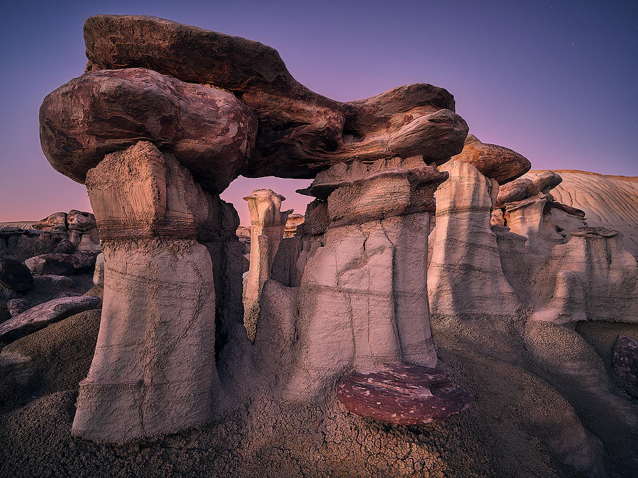 Monumental Bisti Photograph by Peter Boehringer