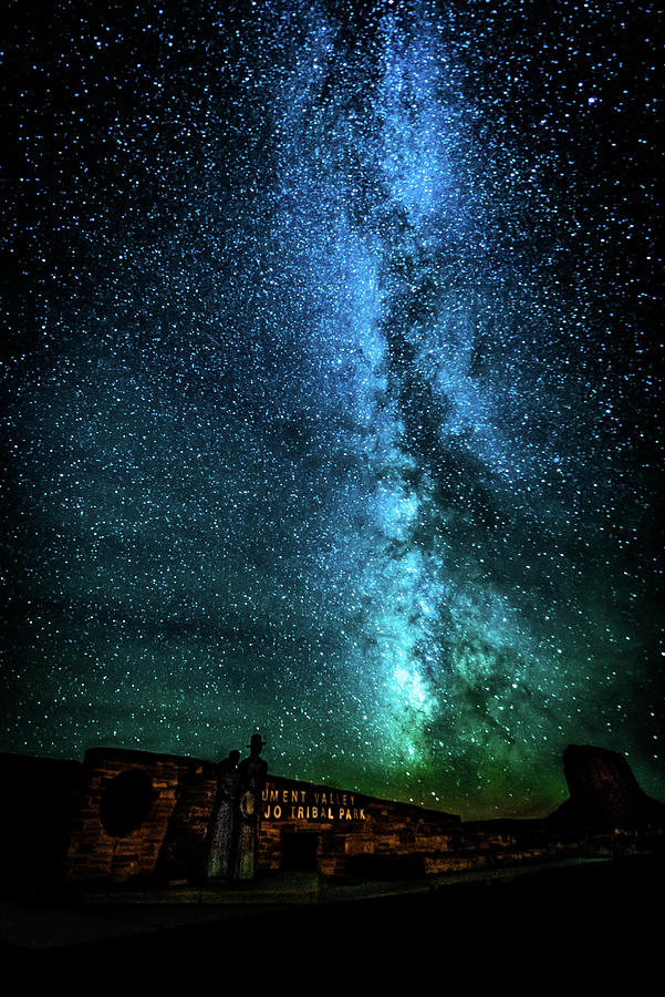 Monumental Milky Way Photograph by Paul LeSage