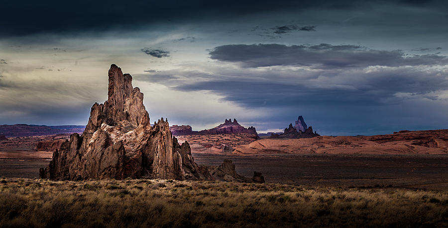 Landscape Photograph - Church Rock by Paul Bartell