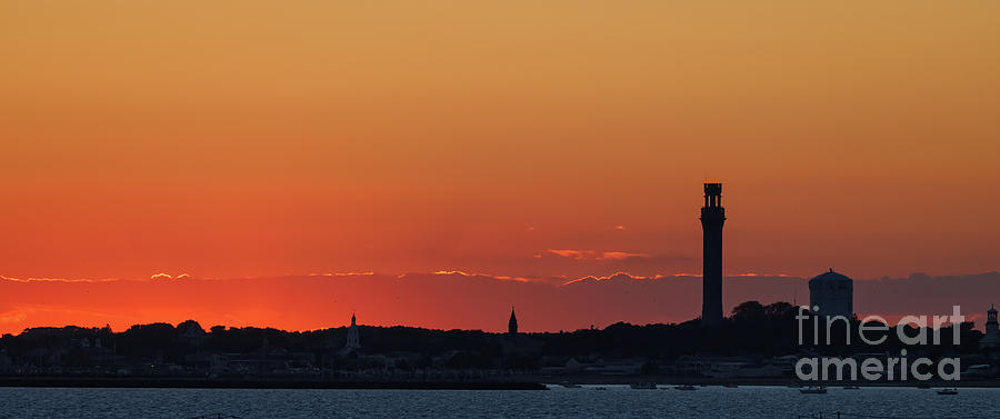 Monumental Sunset Photograph by Jim Gillen