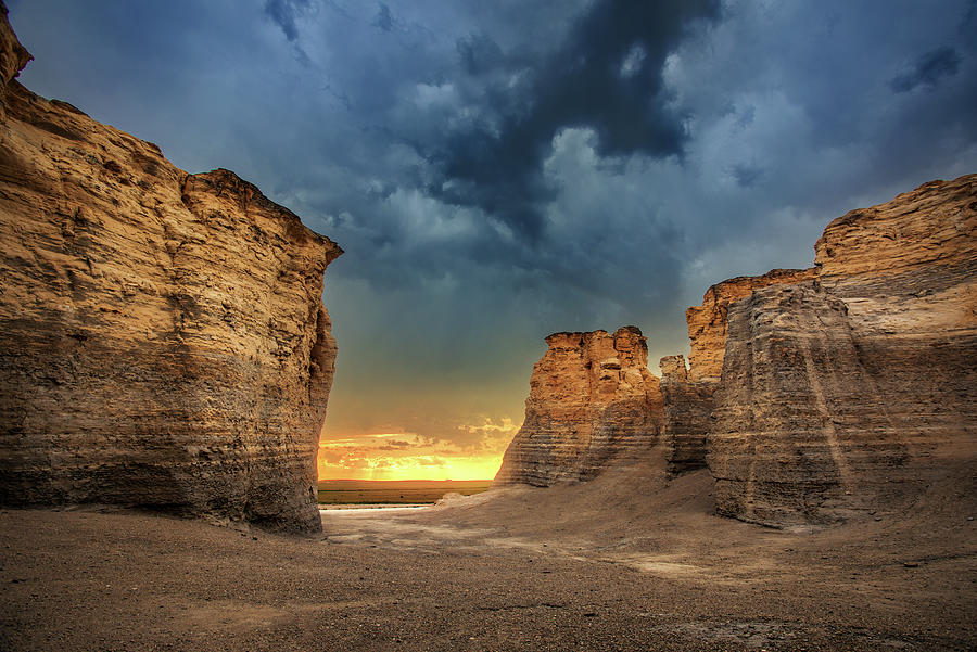 Kansas Photograph - Monumental by Thomas Zimmerman