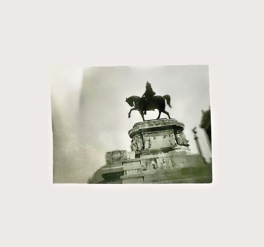 Monumento Nazionale A Vittorio Emanuele II Photograph by Dressage Design
