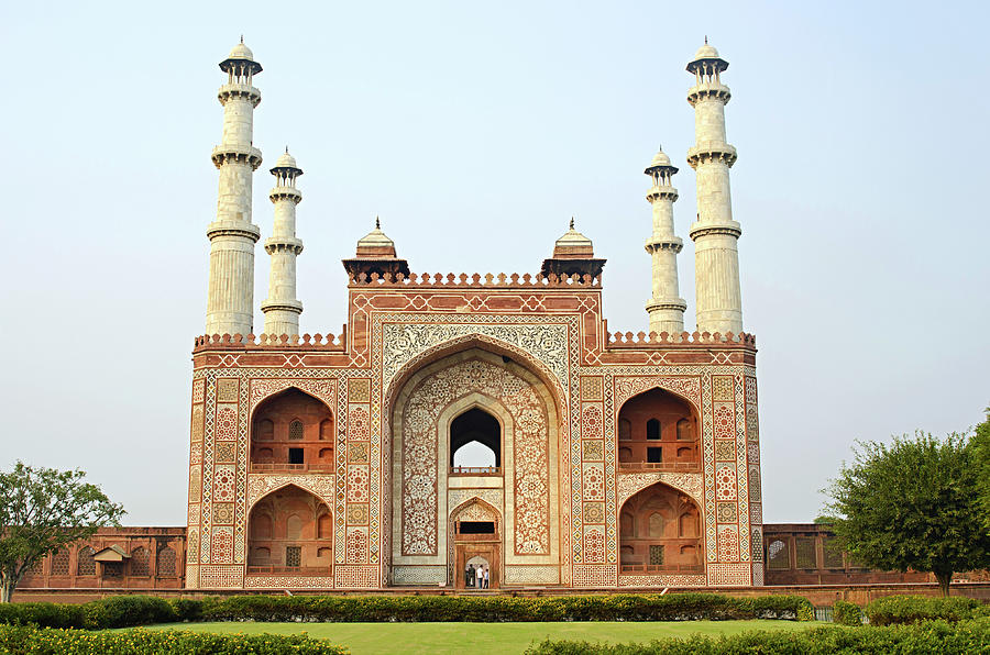 Akbar's Tomb, Monuments, landscape Photograph by Angelo Fernandes ...