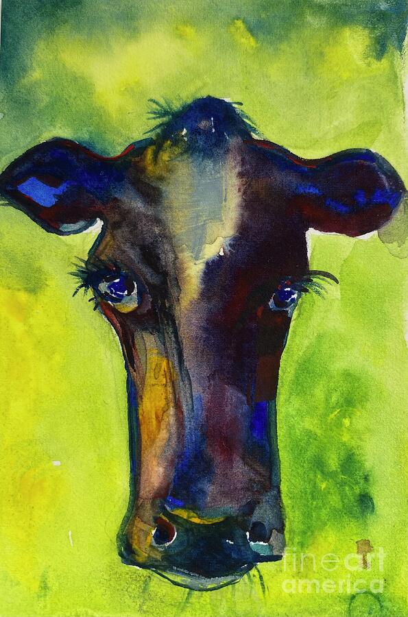 Moo Painting by Emma Cairns - Fine Art America