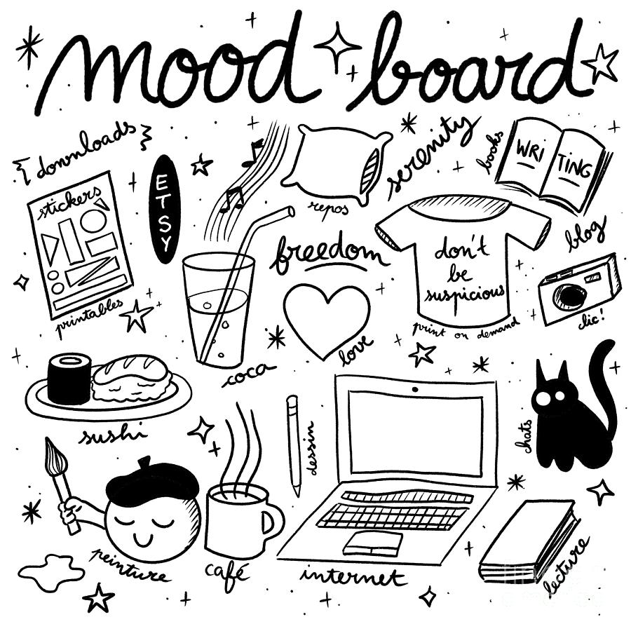 How to Make and Use an Online Mood Board