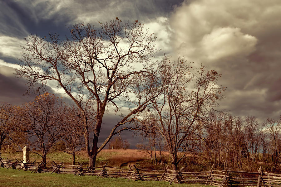 Moods of Antietam Photograph by John M Bailey