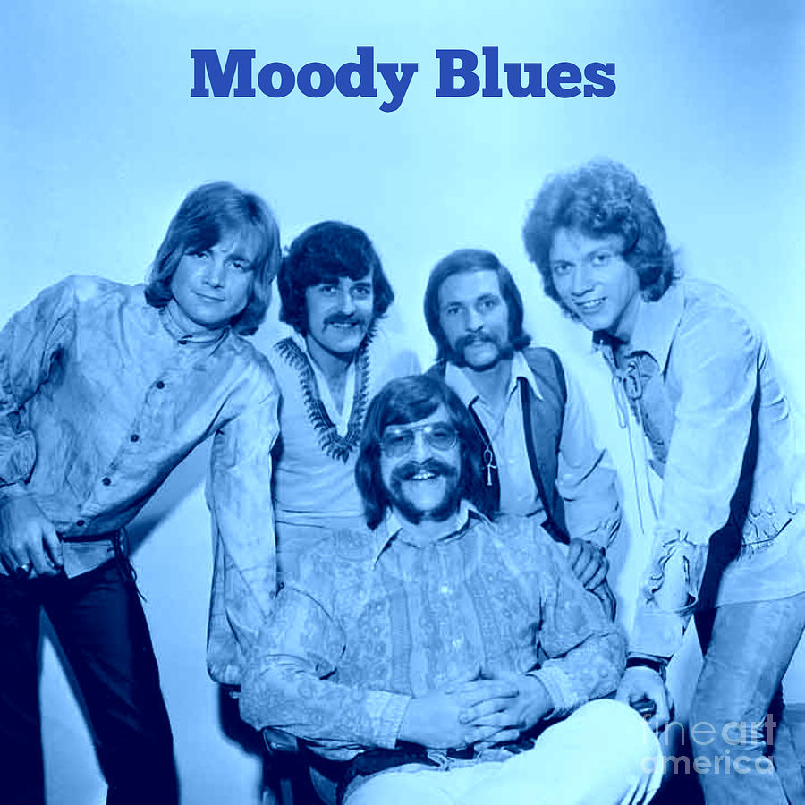 Moody Blues Band Photograph by Pd - Fine Art America