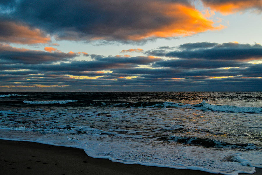 Moody Blues - Nauset Beach Photograph By Dianne Cowen Cape Cod 