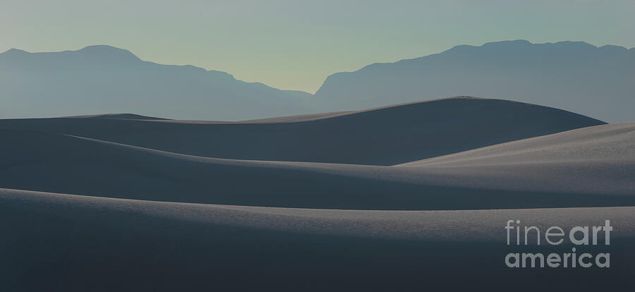 Moody Dunes By Kirk Siegler