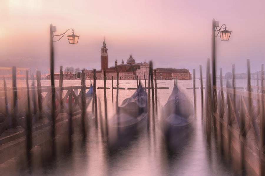 Moody in Venice Photograph by Sue Leonard