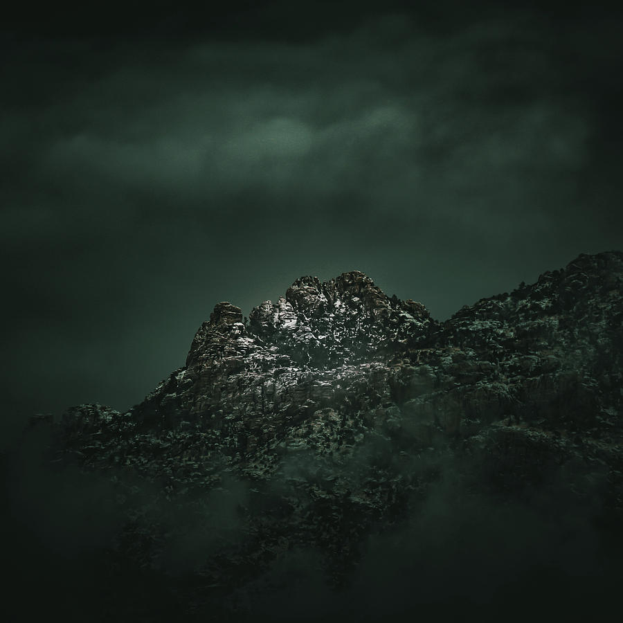 Moody Mountain Photograph by Jake Shields - Fine Art America