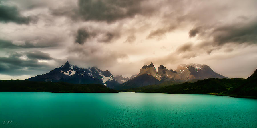 Moody Patagonia Photograph by Bruce Block