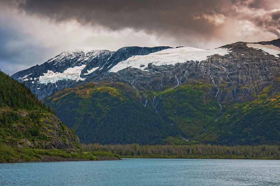 Moody Portage Lake Alaska Photograph