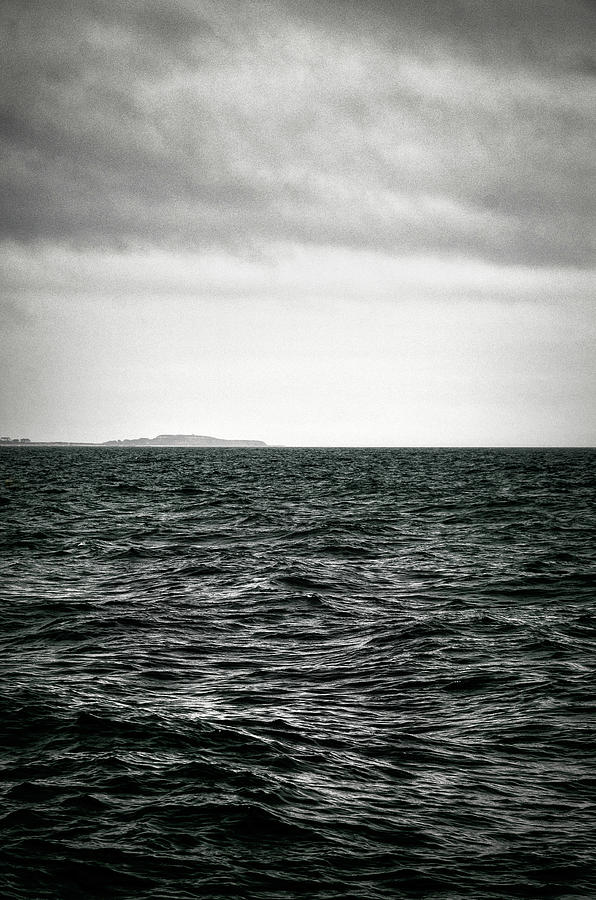 Moody seas Photograph by Lenny Carter