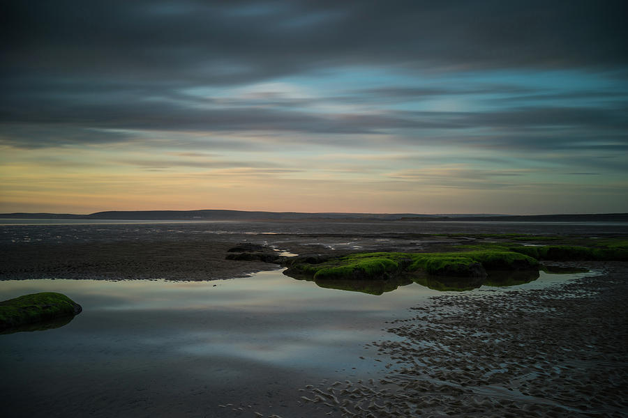 Moody Sky After The Rain At Westward Ho Photograph By Tony Twyman