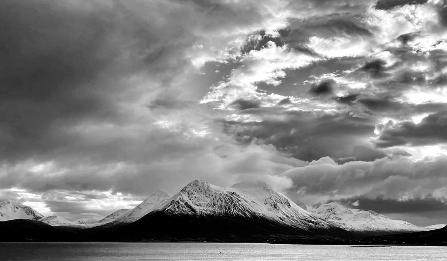 Moody skye Photograph by Julie Mcfadzean - Pixels