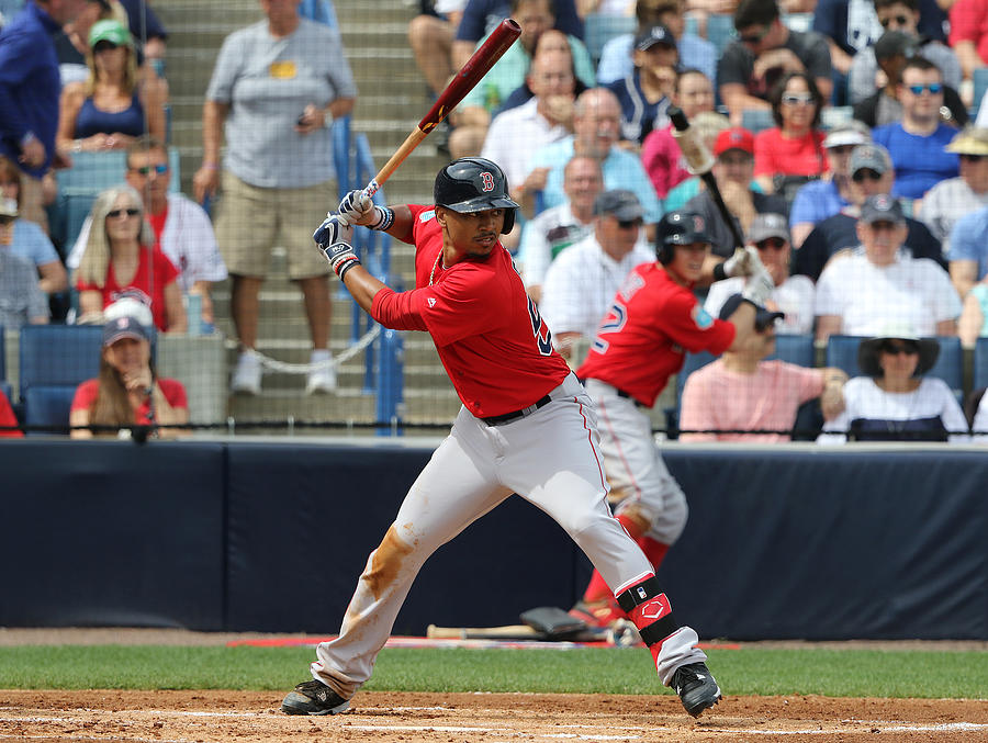 Mookie Betts Photograph by Justin K. Aller