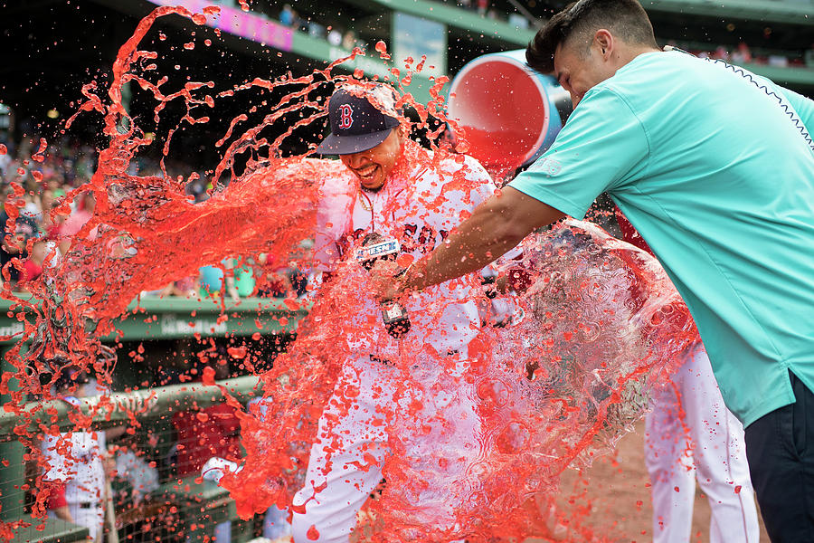 Mookie Betts Photograph by Michael Ivins/boston Red Sox Mookie Betts Photograph by Michael Ivins/boston Red Sox