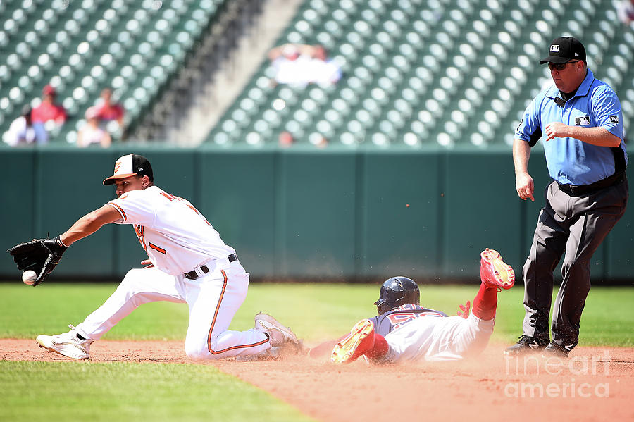 Mookie Betts Photograph by Will Newton Mookie Betts Photograph by Will Newton
