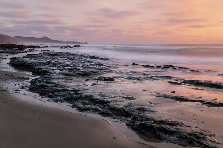 Moolack Beach Sunset Photograph by Joan Escala-Usarralde
