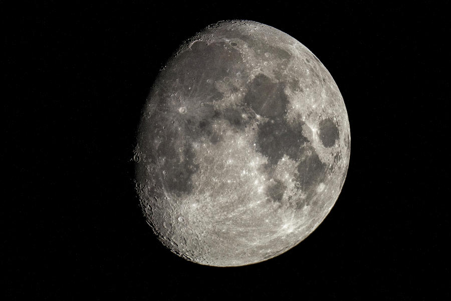 Moon 7/30/2020 Photograph by Brian Jordan