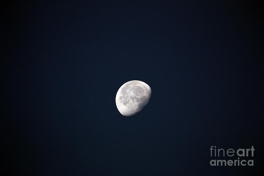 Moon 8.8.2020  0836 Photograph