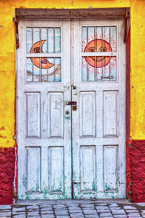 Moon and Sun door Guatemala Photograph by Tatiana Travelways