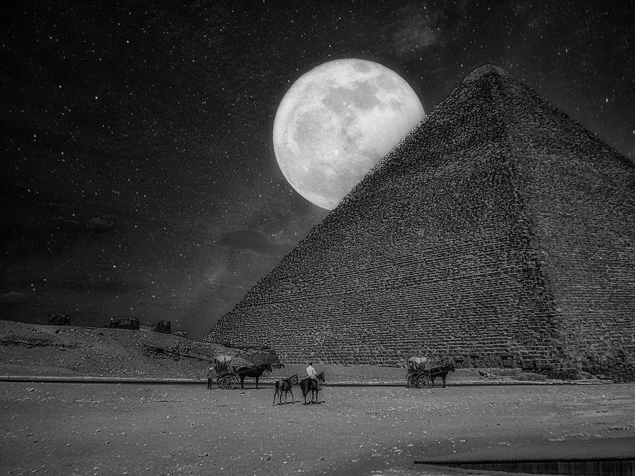 Moon Art I Photograph by Scott Olsen