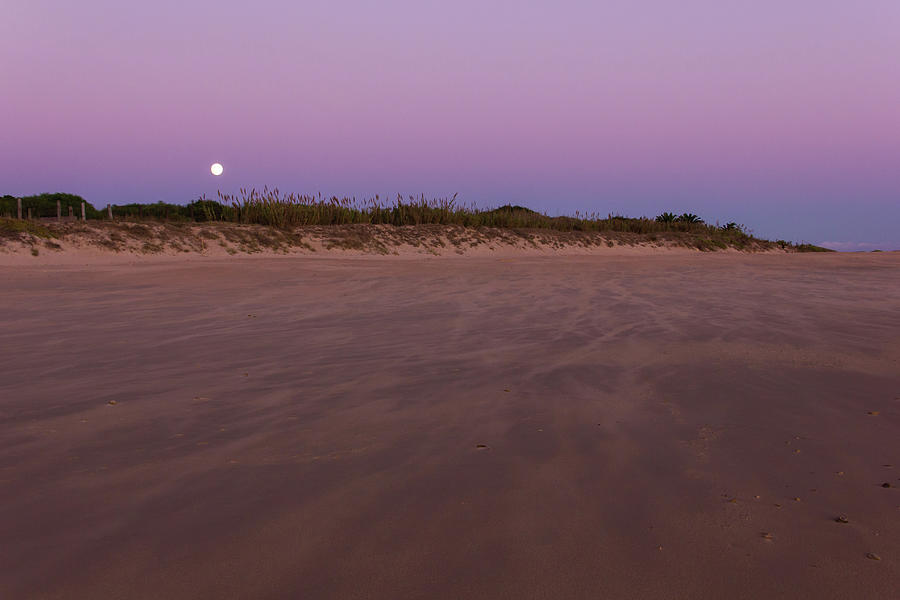 Moon Beach Photograph by Josu Ozkaritz