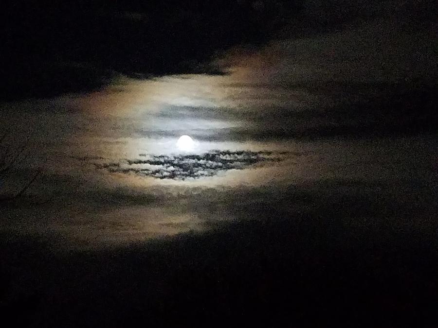 Moon Beams Photograph by Jamie Cowling Fine Art America